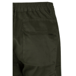 Calças de trabalho multibolsos, algodão e poliéster 210 g/m2 Velilla cor verde militar sexta vista