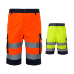 Bermudas de trabalho de cores, refletoras 210 g/m2 Velilla varias cores