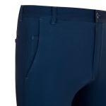 Calças chino unissexo elásticas de algodão e elastano 260 g/m2 Velilla cor azul-marinho quinta vista