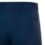 Calças chino unissexo elásticas de algodão e elastano 260 g/m2 Velilla cor azul-marinho sexta vista