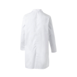 Blusa de sarja unissexo de poliéster e algodão 180 g/m2 Velilla cor branco