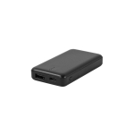 Powerbank de tamanho extrapequeno com capacidade de 4000 mAh cor preto