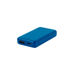 Powerbank de tamanho extrapequeno com capacidade de 4000 mAh cor azul