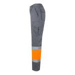 Calças de trabalho de tamanho grande multibolsos 210 g/m2 Velilla cor cor-de-laranja terceira vista