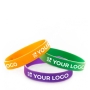 Pulseira de silicone com logotipo