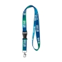 Lanyard sublimação fivela removível 6-8 dias