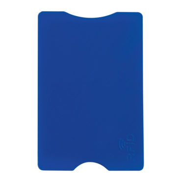 Porta-cartões rígido em várias cores clássicas com proteção RFID