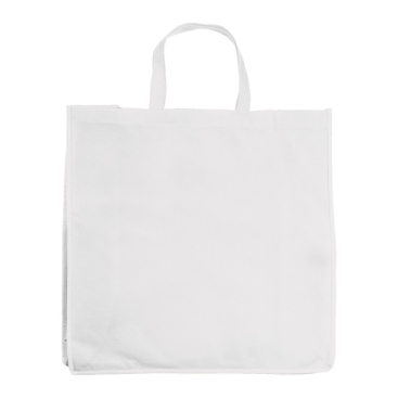 Saco grande de non-woven para compras em várias cores 75 g/m2