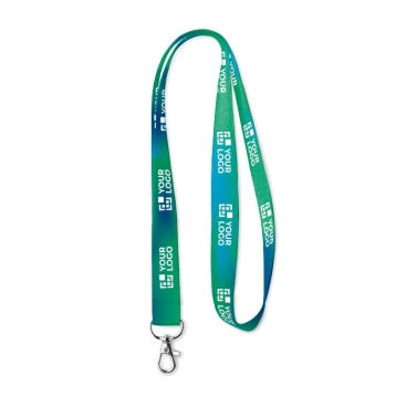 Lanyards sublimação logotipo para eventos  vista principal