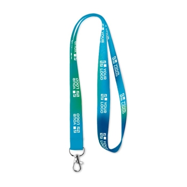 Lanyards corporativos de poliéster entrega em 5–9 dias Sublim Express