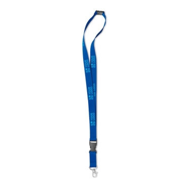 Lanyard personalizado para empresas (2cm) cor preto