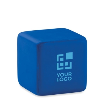 Cubo anti-stress personalizado com logo para publicidade ZenCube
