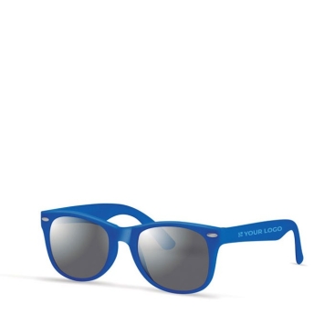 Óculos de sol baratos com proteção UV400 de cores alegres Regular