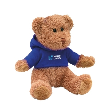 Ursinho de peluche promocional com camisola colorida Teddy
