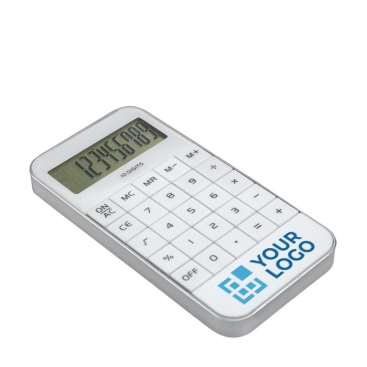 Calculadoras personalizadas de 10 dígitos em plástico a pilhas Digical