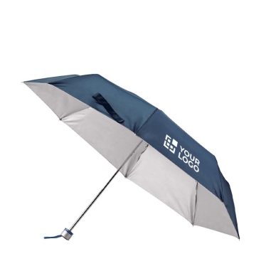 Guarda-chuva dobrável com logotipo 21'' vista principal