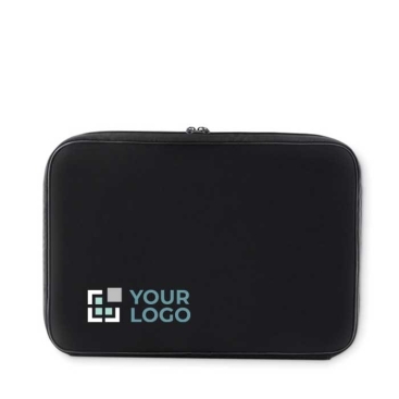Bolsas para portátil personalizadas universal com espuma 13'' York