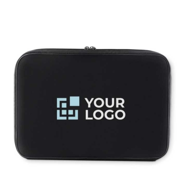Bolsa com logo para portátil tamanho universal com espuma 15'' York