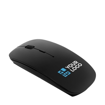 Rato personalizado sem fios cor preto