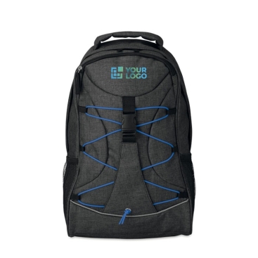 Mochila serigrafada desportiva de poliéster 600D HikeTrail