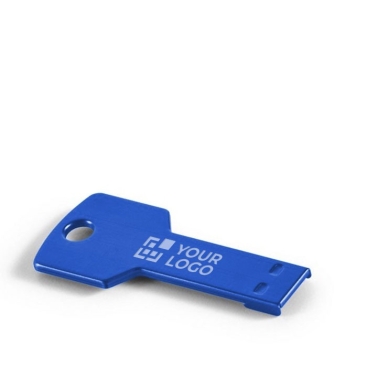Chave USB personalizada disponível em várias cores Chave USB