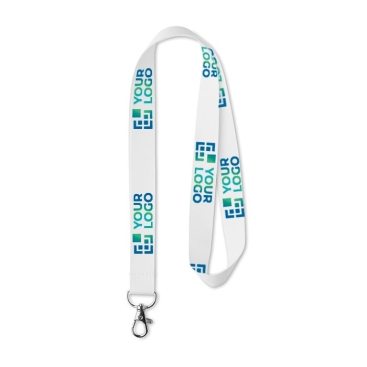 Lanyard corporativo plástico reciclado - personalizado