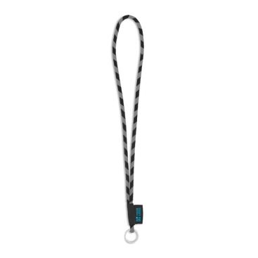 Lanyards tubulares com etiqueta (0,7 cm)