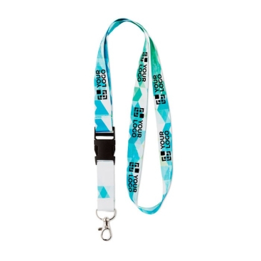 Lanyards sublimação fivela removível 5-9 dias