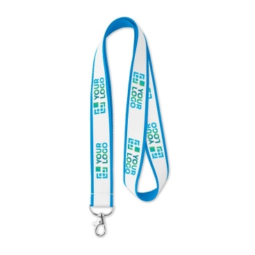 Lanyards sublimação capa de cetim 5 a 9 dias vista principal