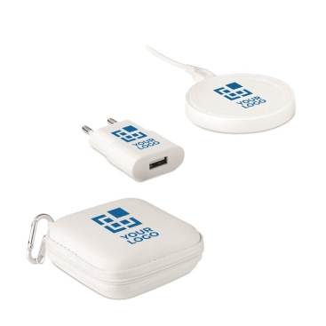 Conjunto de carregador sem fio para merchandising Set Wireless Charge