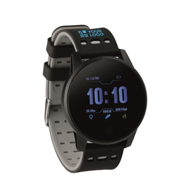 Relógio smartwatch com logotipo impresso para publicidade Wearfit