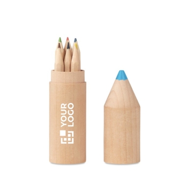 Set de Cores Mini Pencil
