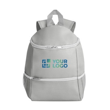 Mochila térmica personalizável com logo cor azul