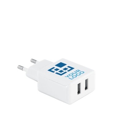 Adaptador USB com 2 saídas vista principal