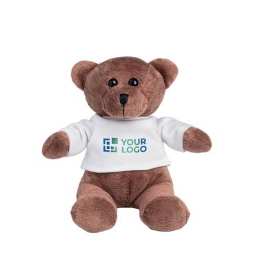 Urso de peluche com t-shirt personalizável