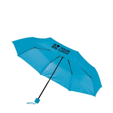 Guarda-chuva publicitário com cabo a condizer ø96 Cloudburst