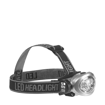 Lanternas de cabeça personalizadas com fita elástica Headlight