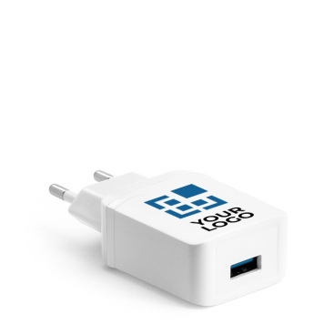 Adaptador USB personalizado para carregamento USB Quick Charge