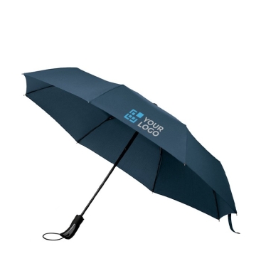 Guarda-chuva dobrável personalizado cor preto