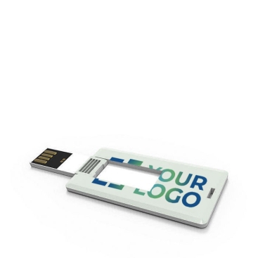 Pens USB personalizadas em forma de cartão de tamanho pequeno USB Mini