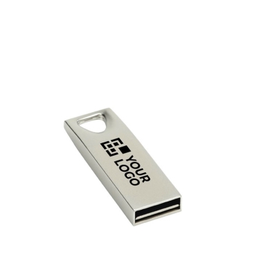 Pen drive de metal moderna com pega triangular Compacto Triangle