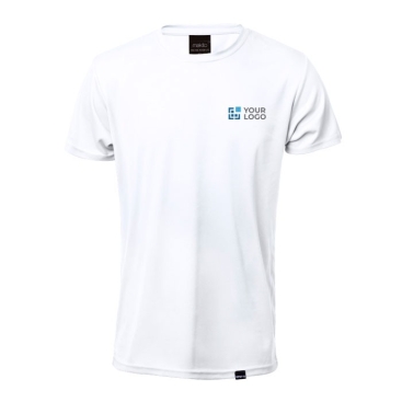 T-shirt desportiva reciclada e transpirável 135 g/m2 MKT Markus