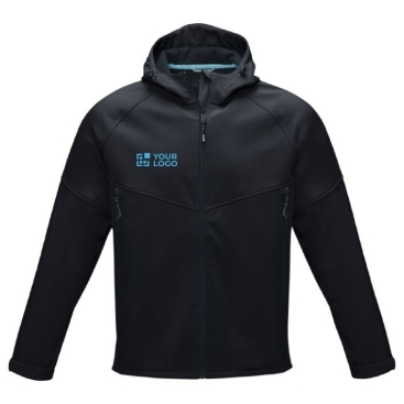 Casacos softshell personalizados reciclados rPET 280 g/m2 Elevate NXT