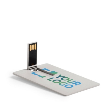 Cartões USB personalizados cana de trigo Cartão USB Eco Essence