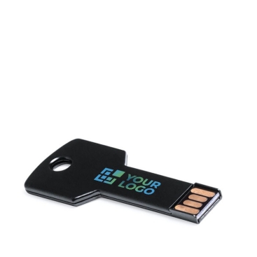 Pen USB metálica em forma de chave com ligação 3.0 Chave USB 3.0