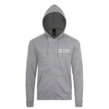 Hoodies personalizados com bolsos canguru 260 g/m2 SOL'S Stone