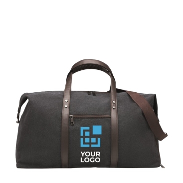 Saco de viagem personalizável para empresas cor preto