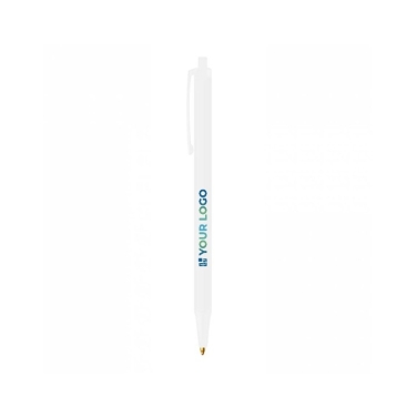 Caneta BIC com logo da empresa