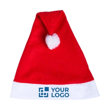 Gorro de Natal clássico para personalizar vista principal