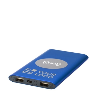 Powerbank com indicador de bateria Powercard 8.000 mAh Chargepad Pro